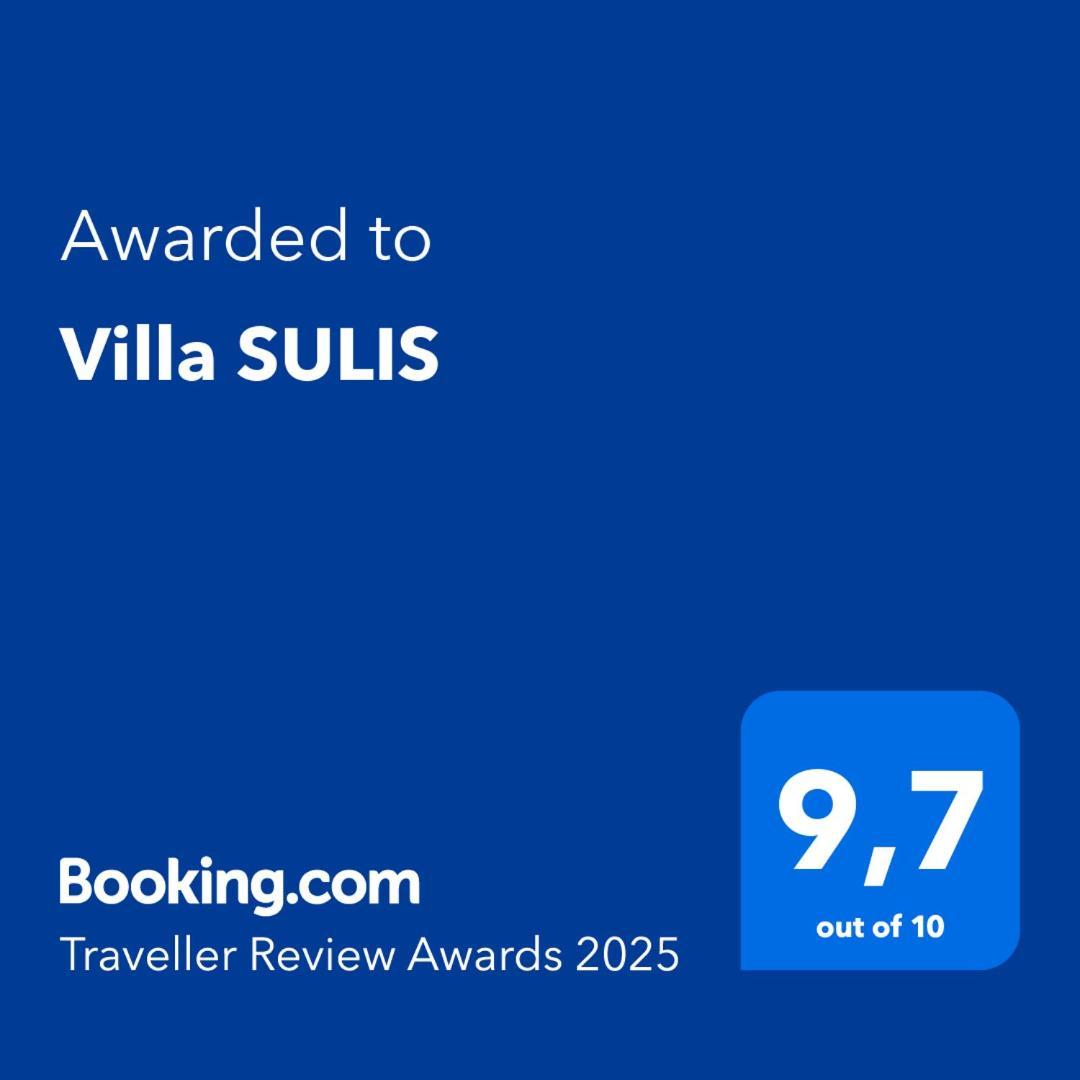 Villa Sulis Лорг Экстерьер фото