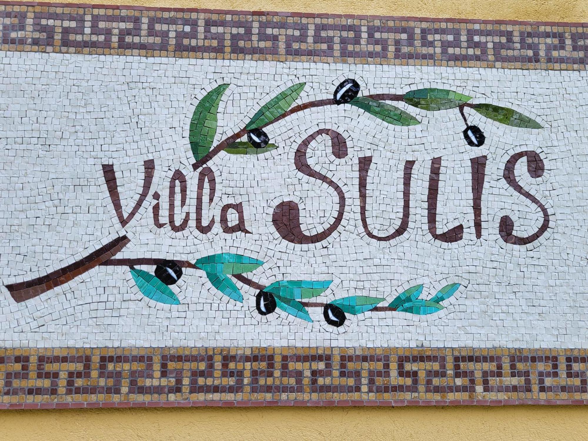 Villa Sulis Лорг Экстерьер фото